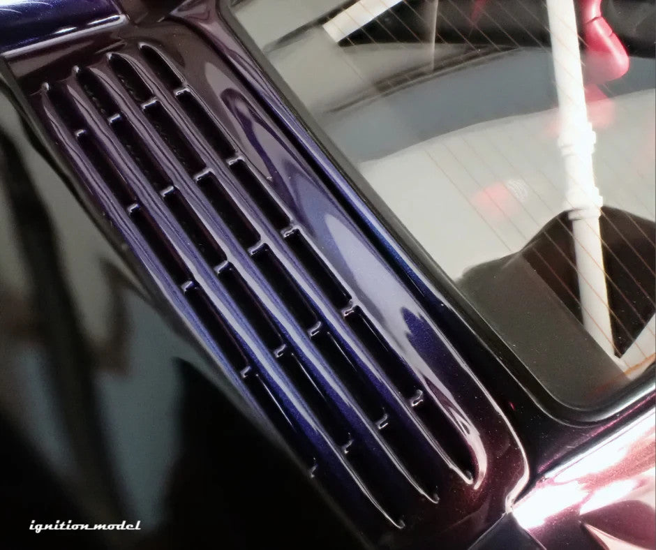Ignition Model IG3739 1/18 RWB Porsche 993 Purple Metallic Resin
