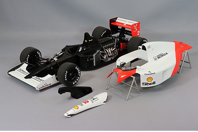 AUTOart 89152 1/18 McLaren Honda MP4/6 1991 Japan GP #2 Berger F1