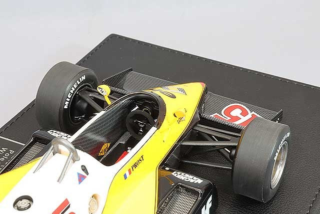 TOPMARQUES GRP143C 1/18 Renault RE40 1983 French GP Winner #15 Resin