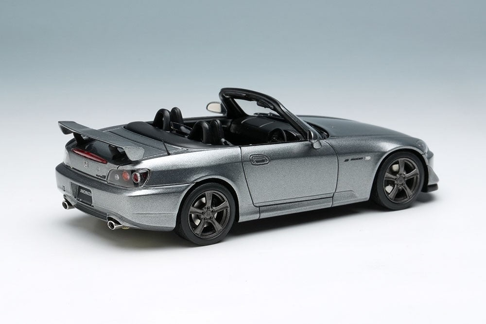 EIDOLON EM678G 1/43 Honda S2000 AP2 Type S 2007 Synchro Silver Metallic Limited