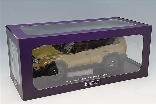 Kyosho KSR18064BE 1/18 Toyota Land Cruiser 250 Samurai 2024 Beige