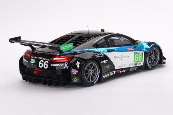 Top Speed TS0535 1/18 Acura NSX GT3 EVO22 2022 IMSA Daytona 24H #66 Gradient Res