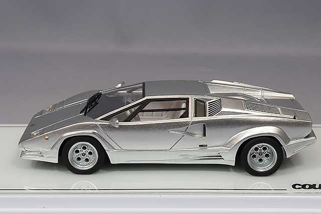 TrueScale TSM430659 1/43 Lamborghini Countach 25th Anniversary 2022 Grigio Gray