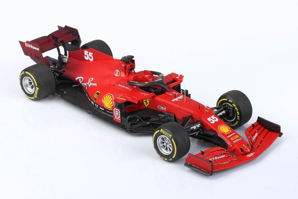 BBR BBRC260B 1/43 Ferrari SF21 Emilia Romagna GP Imola 2021 Sainz Ltd 240pcs