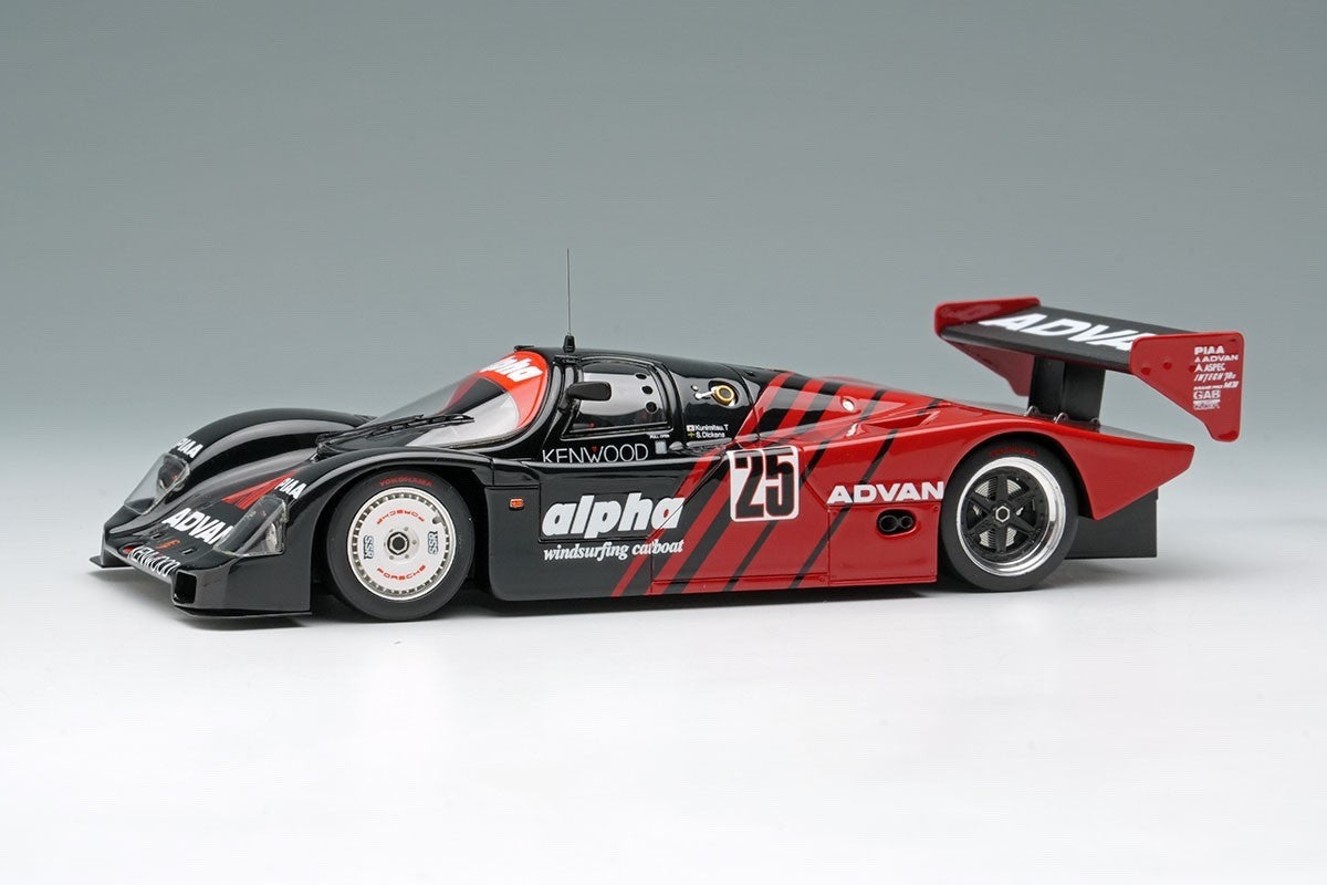 Make Up VISION VM321 1/43 Porsche 962C Advan Alpha Nova JSPC Fuji 500km 1989 #25