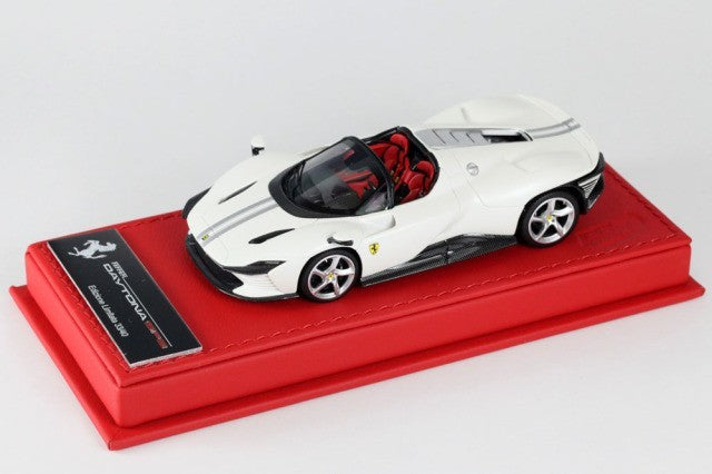 BBR Deluxe C267BDL 1/43 Ferrari Daytona SP3 Bianco Italia Opaco Limited 40pcs
