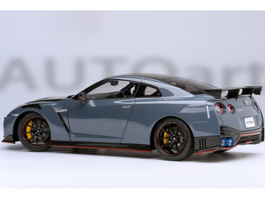 AUTOart 77505 1/18 Nissan GT-R (R35) NISMO Special Edition –NISMO Stealth Gray