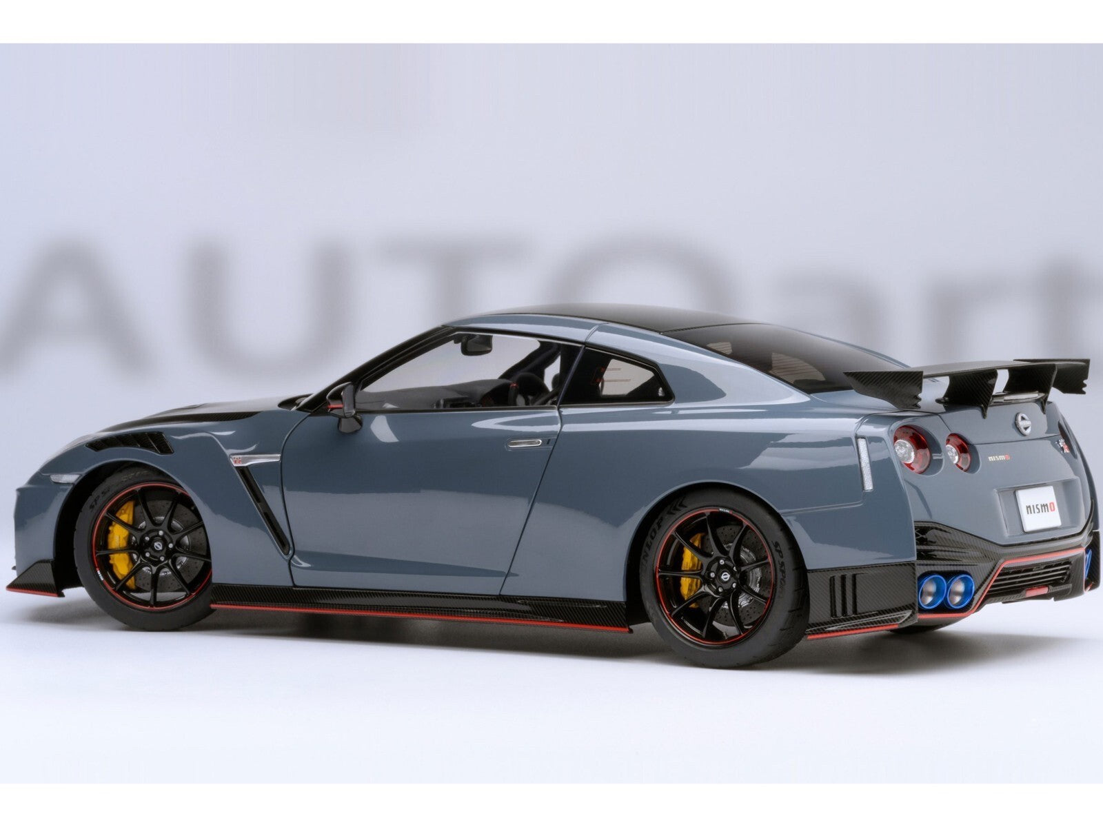 AUTOart 77505 1/18 Nissan GT-R (R35) NISMO Special Edition –NISMO Stealth Gray