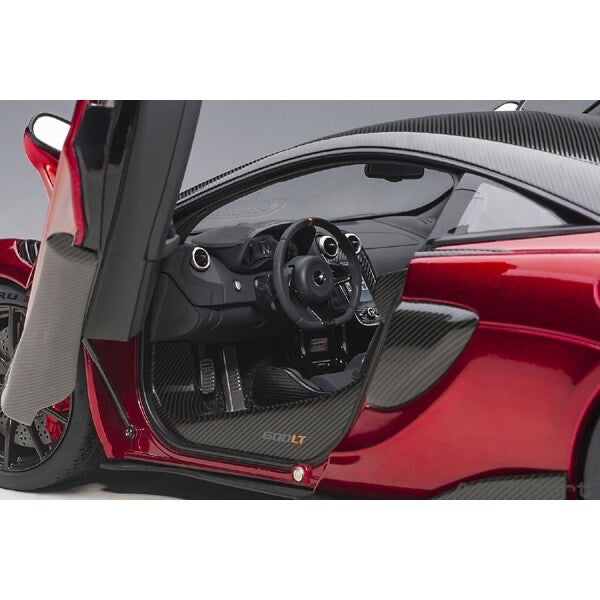 AUTOart 76085 1/18 McLaren 600LT Red Metallic / Carbon Roof [Composite Diecast M