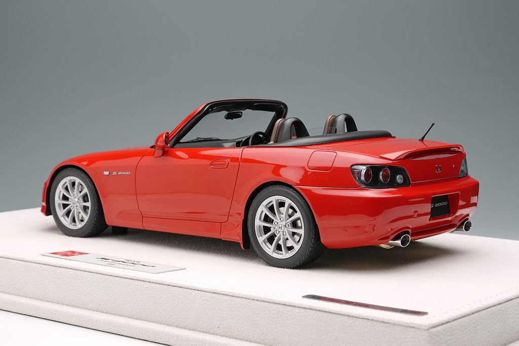 EIDOLON EML197D 1/18 Honda S2000 20th Anniversary AP2 2020 Formula Red Resin