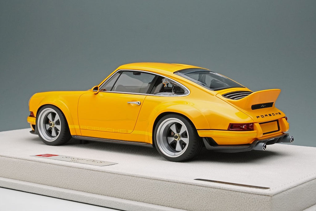 EIDOLON EML018T 1/18 Singer Porsche 911 DLS Speed Yellow Limited 80pcs