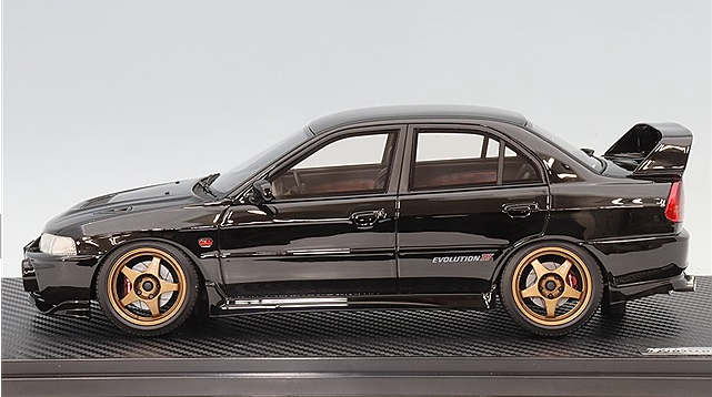Ignition Model IG3785 1/18 Mitsubishi Lancer Evolution IV Black