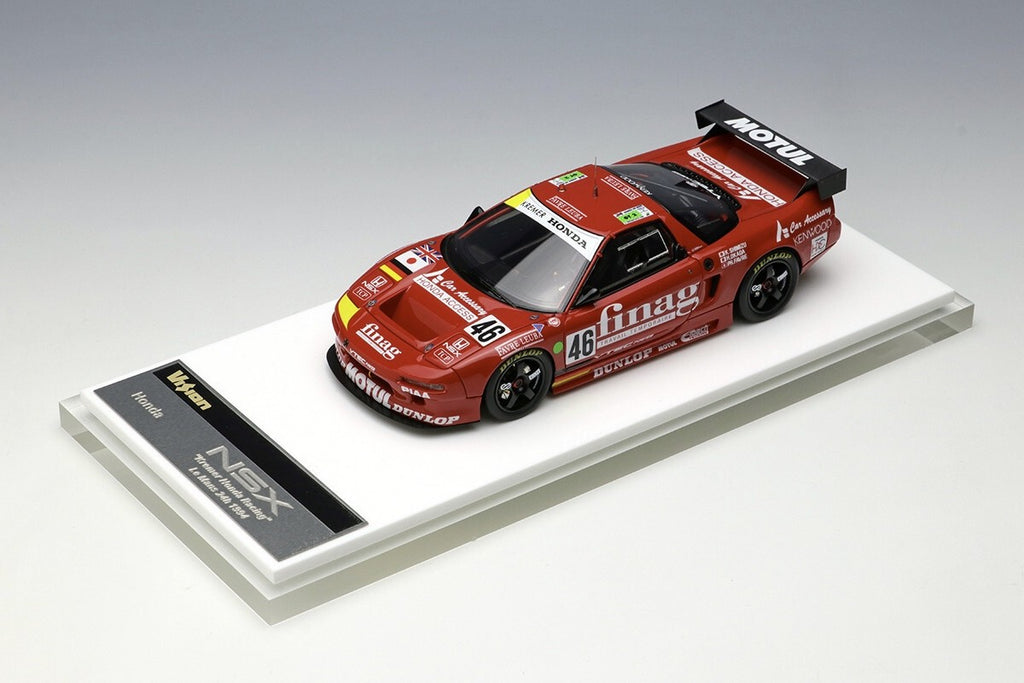 Make Up VISION VM236A 1/43 Honda NSX GT2 Le Mans 24H Kremer Honda #46 1994