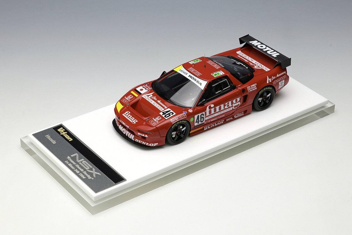 Make Up VISION VM236A 1/43 Honda NSX GT2 Le Mans 24H Kremer Honda #46 1994