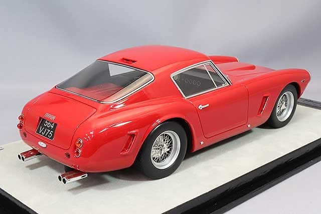 Tecnomodel TM18-245A 1/18 Ferrari 250 GT SWB Corsa Clienti 1962 Rosso Corsa