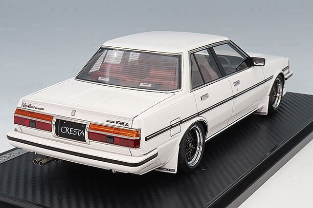 Ignition Model IG3829 1/18 Toyota Cresta Super Lucent GX71 White Resin