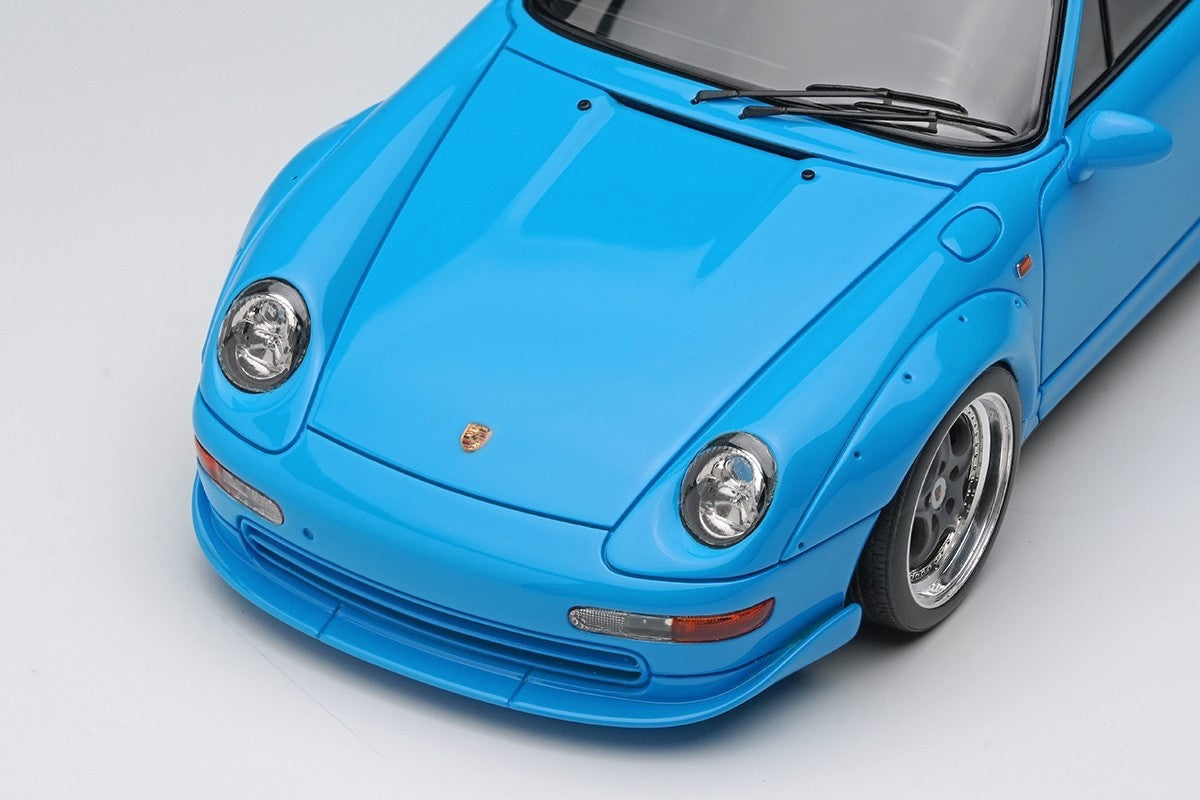 Make Up VISION VM114F 1/43 Porsche 911 (993) GT2 Street 1996 Riviera Blue