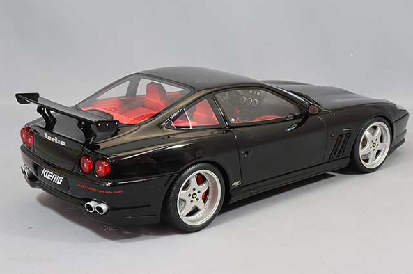 GT Spirit GTS336 1/18 Koenig Specials 550 Black