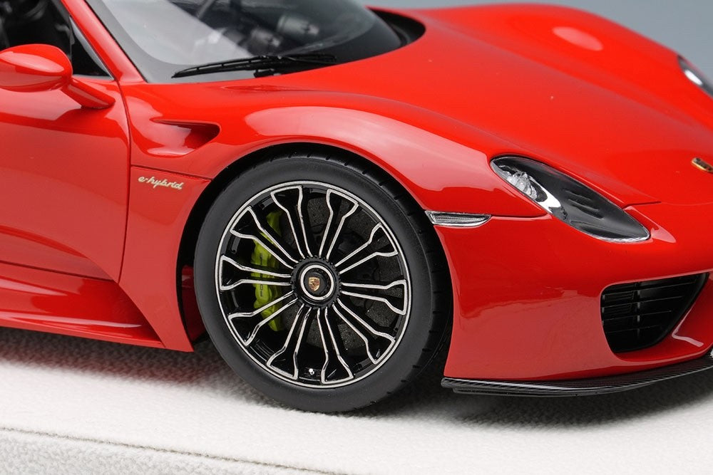 Make Up EIDOLON EML045C 1/18 Porsche 918 Spyder 2011 Guards Red