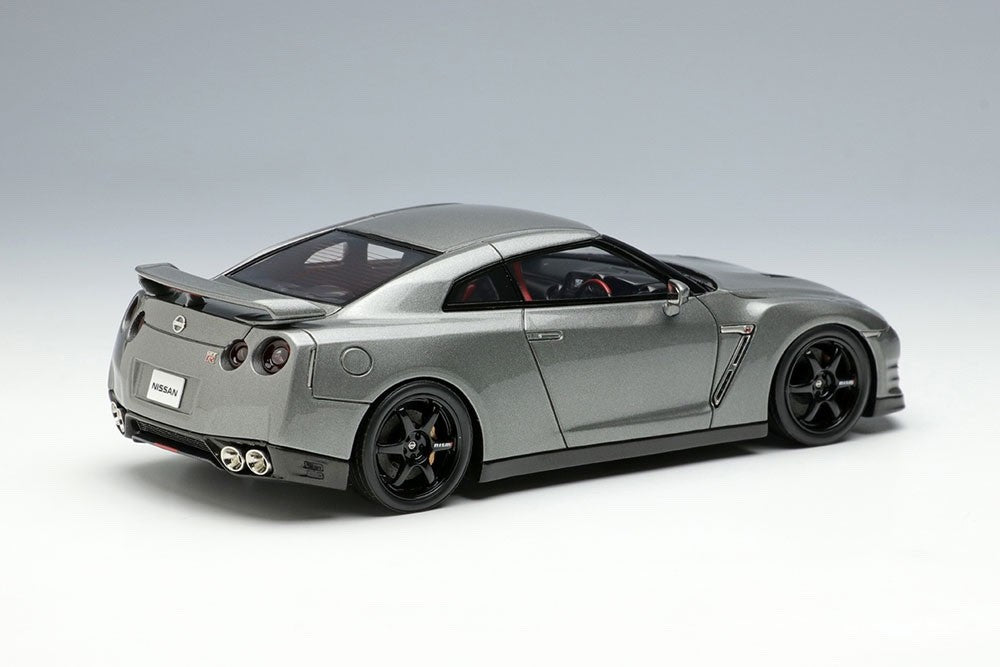 EIDOLON EM683E 1/43 Nissan GT-R Track Edition by Nismo 2015 Dark Metal Gray Ltd