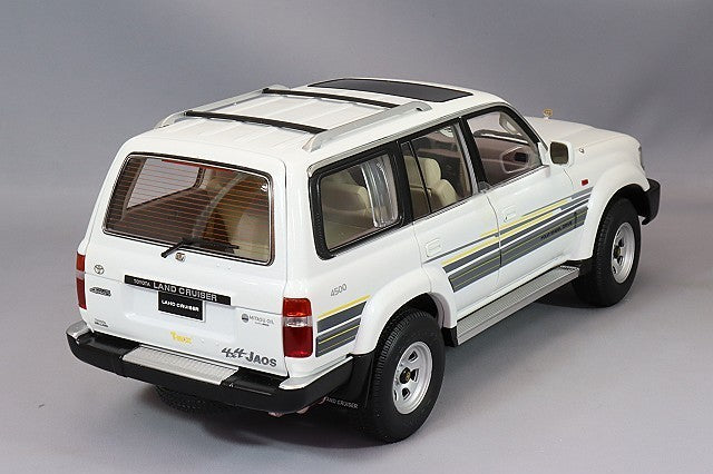 KENGFai TK-KF032-1 1/18 Toyota Land Cruiser VX-R LC80 White