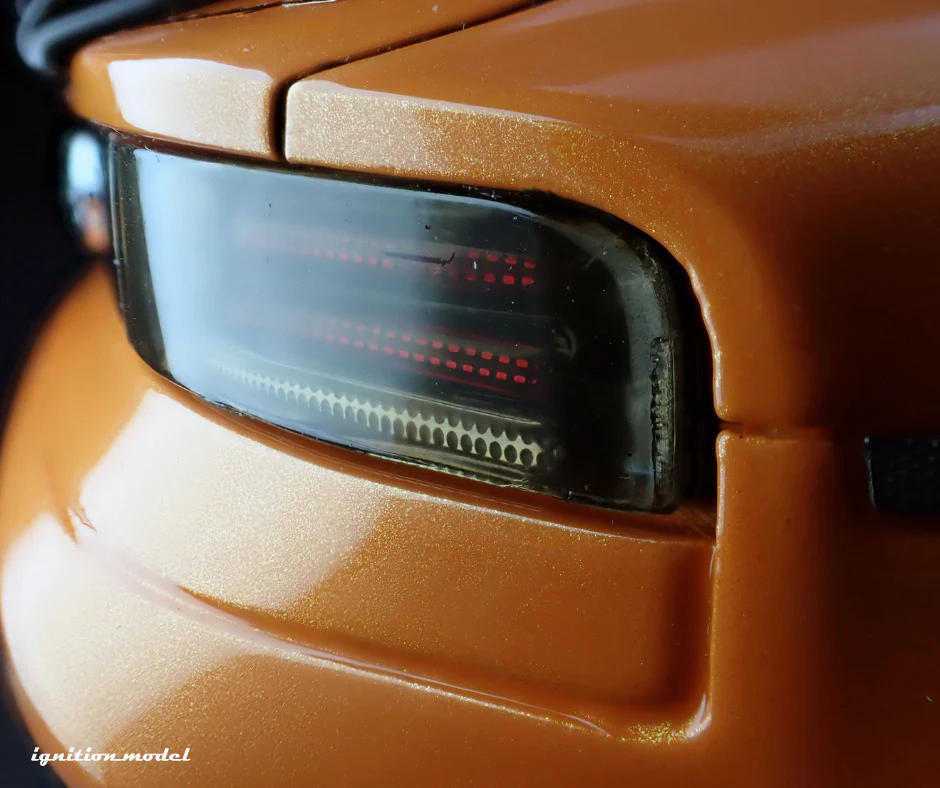 Ignition Model IG3382 1/18 TOP SECRET Nissan Fairlady Z RZ34 Orange Met Resin