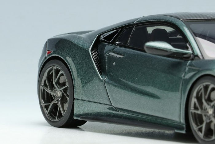 EIDOLON EM430H 1/43 Honda NSX (NC1) 2016 Nord Gray Metallic