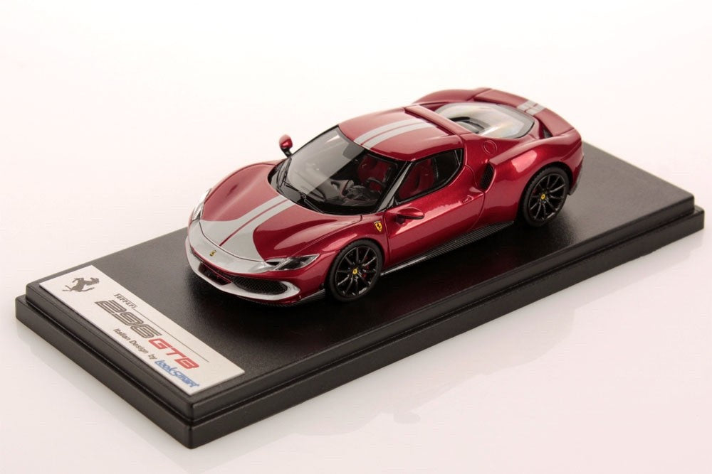 Looksmart LS533F 1/43 Ferrari 296 GTB 2022 Rosso Imola Assetto Fiorano Resin