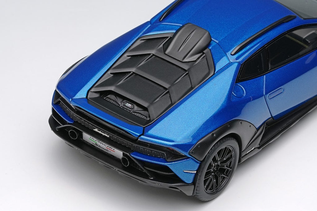 EIDOLON EM738B 1/43 Lamborghini Huracan Sterrato 2024 Blue Eleos Resin Car