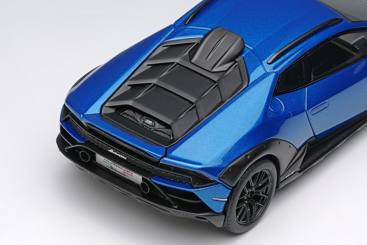 EIDOLON EM738B 1/43 Lamborghini Huracan Sterrato 2024 Blue Eleos Resin Car