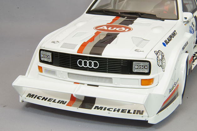 AUTOart 88700 1/18 Audi Sport Quattro S1 1987 Pikes Peak Winner #1
