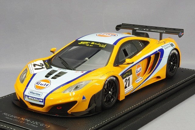 PEAKO PE1804MA 1/18 McLaren MP4-12C GT3 Macau 2011 Resin