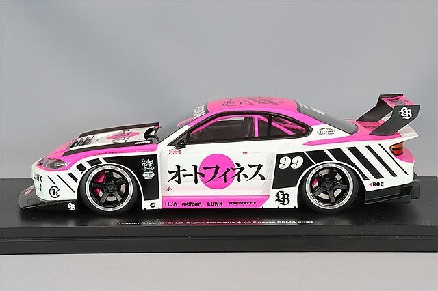 TOP SPEED TS0548 1/18 Nissan LB-Super Silhouette Silvia S15 2023