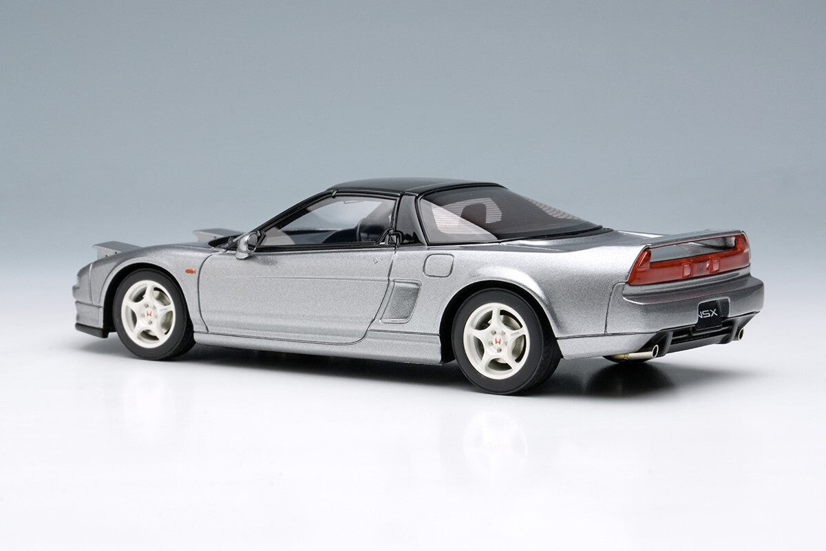 Make Up EIDOLON EM666D 1/43 Honda NSX-R NA1 1992 Headlamp Open Kaiser Silver