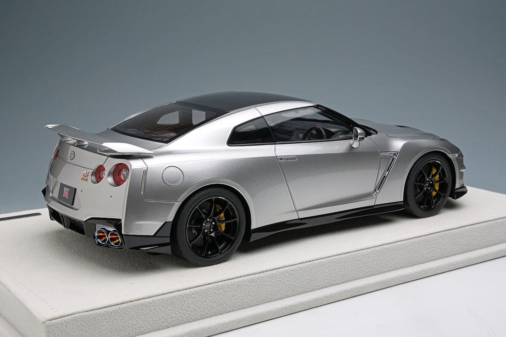 EIDOLON EML084D 1/18 Nissan GT-R Track Edition by NISMO T-spec 2024 Silver