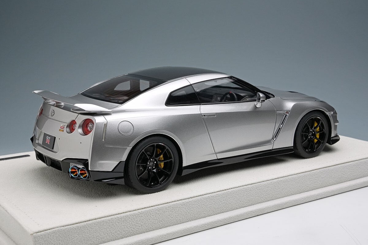 EIDOLON EML084D 1/18 Nissan GT-R Track Edition by NISMO T-spec 2024 Silver