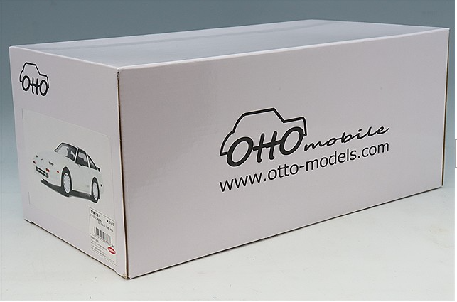OttO OTM1181 1/18 Nissan 300ZX Turbo Z31 Shiro Special 1988 White