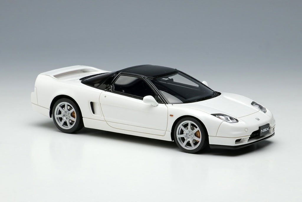 Make Up EIDOLON EM585D 1/43 Honda NSX NA2 Coupe Grand Prix White 2001 Color