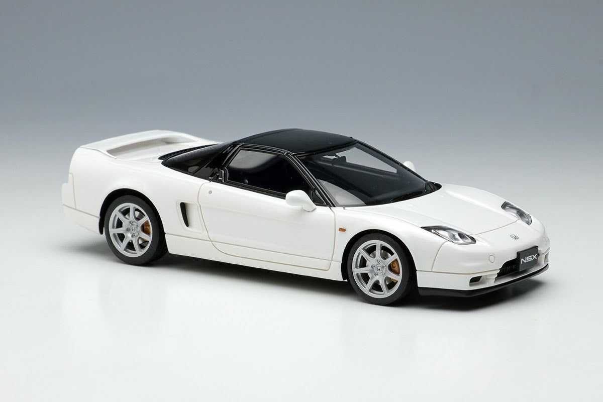 Make Up EIDOLON EM585D 1/43 Honda NSX NA2 Coupe Grand Prix White 2001 Color