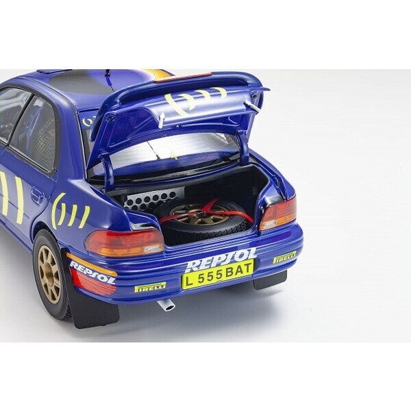 Kyosho KS08962A - 1/18 Subaru Impreza 1994 RAC #4 [Die-cast Mini Car]