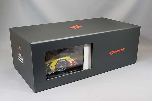 Spark S18S911 1/18 Cadillac V-Series R Le Mans P4 2023 #3 Multi Color