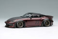 Make Up EIDOLON LB023E 1/43 Nissan Z RZ34 Burgundy Watanabe 8-Spoke Wheels