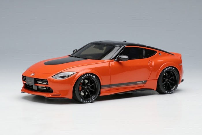 EIDOLON EM650 1/43 Nissan Fairlady Z RZ34 Customised Proto TAS 2022 Orange Pearl