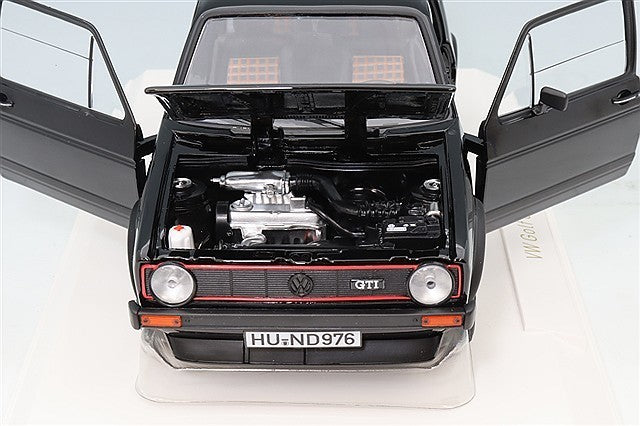 Norev NO188487 1/18 Volkswagen Golf GTI 1976 Black Die-cast
