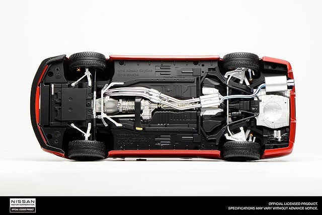 MOTORHELIX FS-M83411 1/18 Nissan Skyline GT-R R34 Active Red
