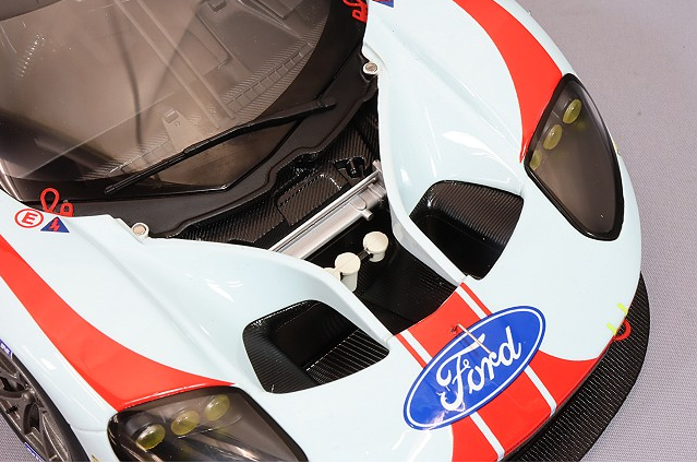 AUTOart 81913 1/18 Ford GT Le Mans 24H 2019 #69 Briscoe/Dixon Livery