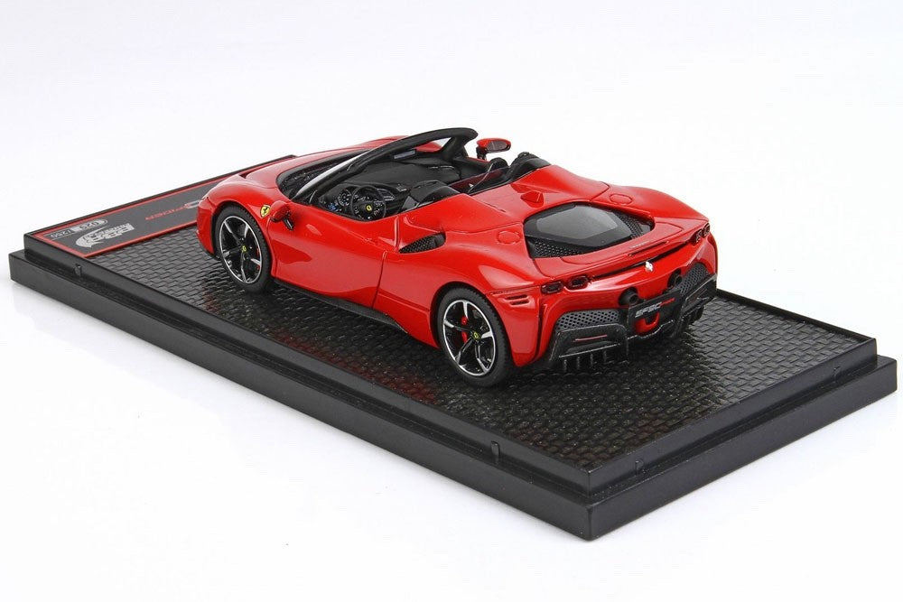 BBR BBRC244C 1/43 Ferrari SF90 Spider Rosso Corsa 322 Red Resin Ltd 250pcs