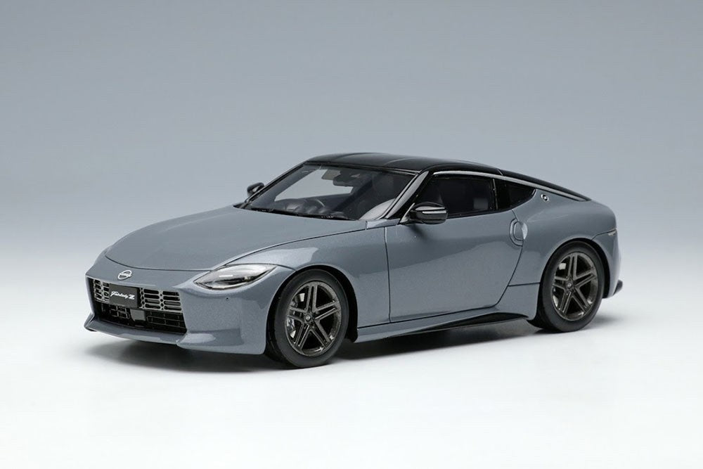 EIDOLON EM648C 1/43 Nissan Fairlady Z RZ34 2023 JP Stealth Gray Super Black