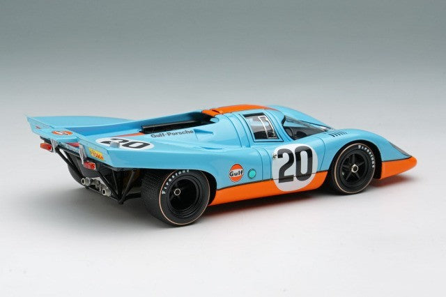 Make Up VISION VM006A 1/43 Porsche 917K Gulf Racing Le Mans 1970 No.20