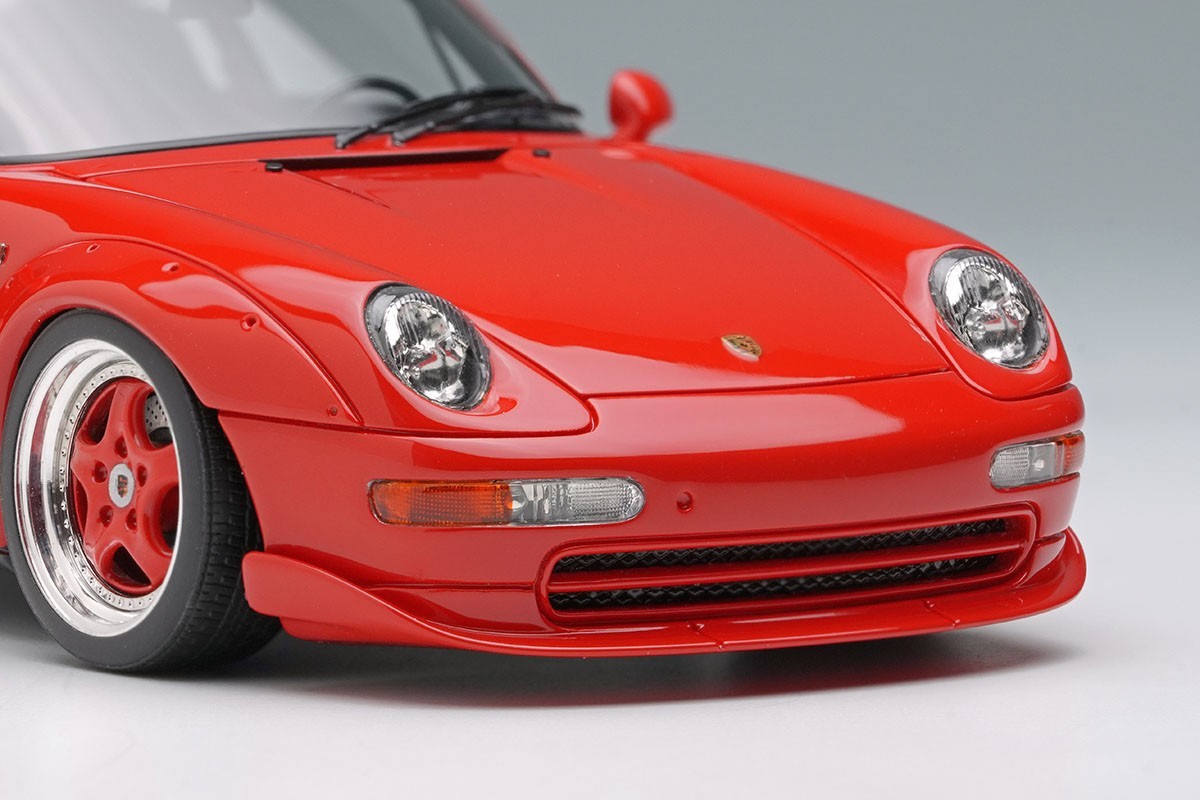 Make Up VISION VM114I Porsche 911(993) GT2 Street 1996 Guards Red Limited 50pcs